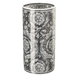 Versace Deko Vasen-Rosenthal Barock-Porzellanvase mit Ton-in-Ton-Farben - Barock