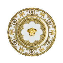 Versace Teller Set-Rosenthal I Love Baroque 4 Speiseteller Ø 18 cm - Barock