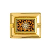 Versace Küchenzubehör-Rosenthal Jungle Animalier Porzellan-Aschenbecher - Animalier