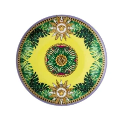 Versace Teller Set-Rosenthal Jungle Animalier 4 Speiseteller Durchmesser 17 cm - Animalier