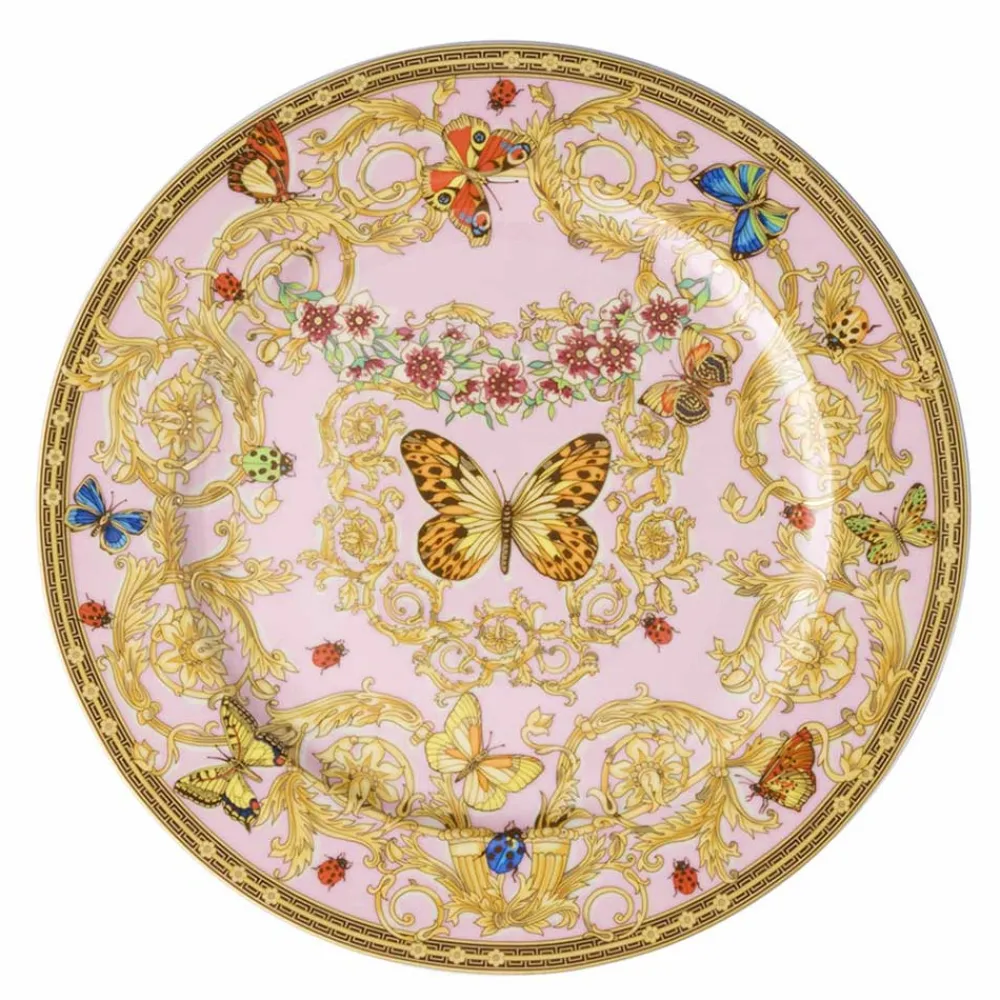 Versace Geschirr Teller-Rosenthal Le Jardin Platzhalter oder Hängeteller Durchmesser 30 cm - Jardin