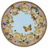 Versace Geschirr Teller-Rosenthal Le Jardin Tischkartenteller Durchmesser 33 cm aus Porzellan - Jardin