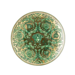 Versace Teller Set-Rosenthal Medusa Garland 4 Speiseteller Ø 17 cm - Weihnachten