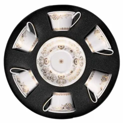 Versace Tee Set Und Kaffee Set-Rosenthal Medusa Gala Porzellantasse 6-teilig