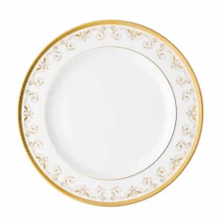 Versace Teller Set-Rosenthal Medusa Gala Gold Flacher Teller 27cm Porzellan Design