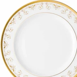 Versace Teller Set-Rosenthal Medusa Gala Gold Flacher Teller 27cm Porzellan Design