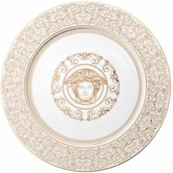 Versace Teller Set-Rosenthal Medusa Galaplatte 33cm in Porzellan