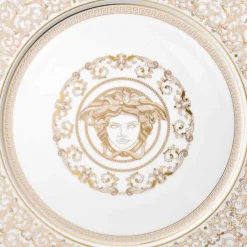 Versace Teller Set-Rosenthal Medusa Galaplatte 33cm in Porzellan