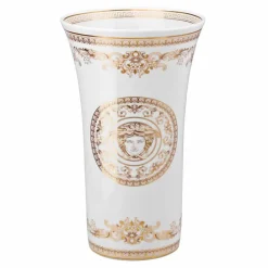 Versace Deko Vasen-Rosenthal Medusa Gala Porzellan Design Vase h 34cm