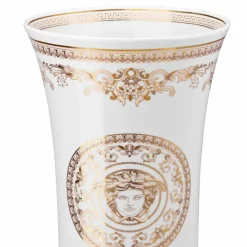 Versace Deko Vasen-Rosenthal Medusa Gala Porzellan Design Vase h 34cm