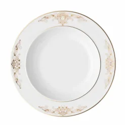 Versace Teller Set-Rosenthal Medusa Gala 22cm Suppenteller in Porzellandesign