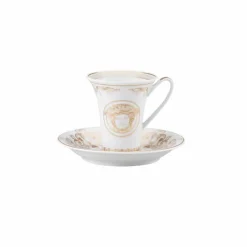 Versace Tee Set Und Kaffee Set-Rosenthal Medusa Gala Porzellan Design Kaffeetasse