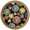 Versace Geschirr Teller-Rosenthal Medusa Amplified Multicolor Tischkartenteller - Amplifiedmulticolor