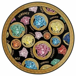 Versace Geschirr Teller-Rosenthal Medusa Amplified Multicolor Tischkartenteller - Amplifiedmulticolor