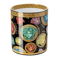 Versace Deko Vasen-Rosenthal Medusa Amplified Mehrfarbige Vase - Amplifiedmulticolor