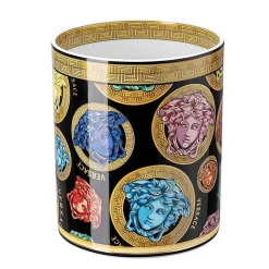 Versace Deko Vasen-Rosenthal Medusa Amplified Mehrfarbige Vase - Amplifiedmulticolor