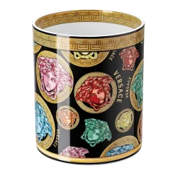Versace Deko Vasen-Rosenthal Medusa Amplified Mehrfarbige Vase - Amplifiedmulticolor