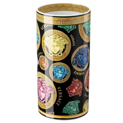 Versace Deko Vasen-Rosenthal Medusa Amplified Mehrfarbige Vase - Amplifiedmulticolor