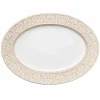 Versace Teller Set-Rosenthal Medusa Gala Oval 40cm Schale aus Porzellan Design