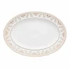 Versace Teller Set-Rosenthal Medusa Gala Ovale Teller 34cm aus Porzellan