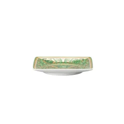 Versace Becher Set Design-Rosenthal Medusa Garland 6 flache, quadratische Tassen - Weihnachten