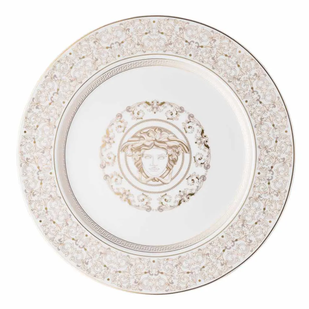 Versace Teller Set-Rosenthal Medusa Gala Porzellan Design Platzhalterplatte