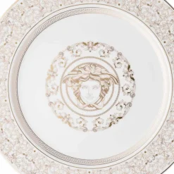 Versace Teller Set-Rosenthal Medusa Gala Porzellan Design Platzhalterplatte