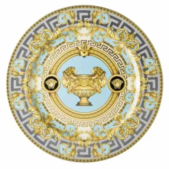Versace Geschirr Teller-Rosenthal Prestige Gala Platzhalterteller Durchmesser 33 cm - Prestige