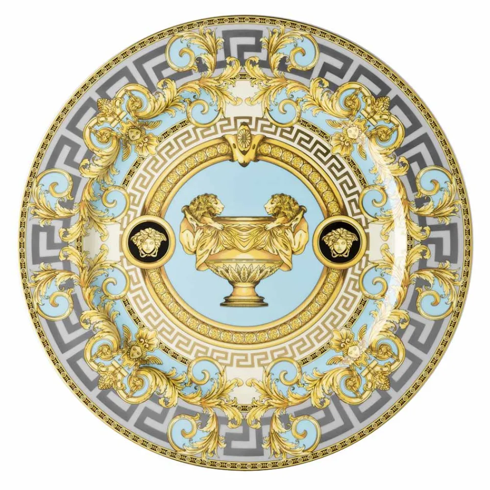 Versace Geschirr Teller-Rosenthal Prestige Gala Platzhalterteller Durchmesser 33 cm - Prestige