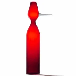 Viadurini Living Deko Vasen-Rote Murano Blown Glass dekorative Vase Made in Italy - Belindo