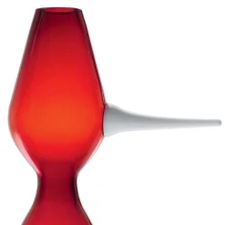 Viadurini Living Deko Vasen-Rote Murano Blown Glass dekorative Vase Made in Italy - Belindo
