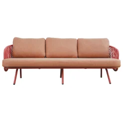 Viadurini in the Garden Garten Lounge Set-Rotes oder grünes Aluminium-Garten-Wohnzimmer - Regalrise