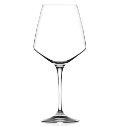 Viadurini Kitchen Italienisches Kristallgeschirr-Rotes oder weißes Eco Crystal Minimal Weinglas Set 12 Stück - Etera