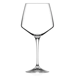 Viadurini Kitchen Italienisches Kristallgeschirr-Rotes oder weißes Eco Crystal Minimal Weinglas Set 12 Stück - Etera