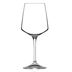 Viadurini Kitchen Italienisches Kristallgeschirr-Rotes oder weißes Eco Crystal Minimal Weinglas Set 12 Stück - Etera