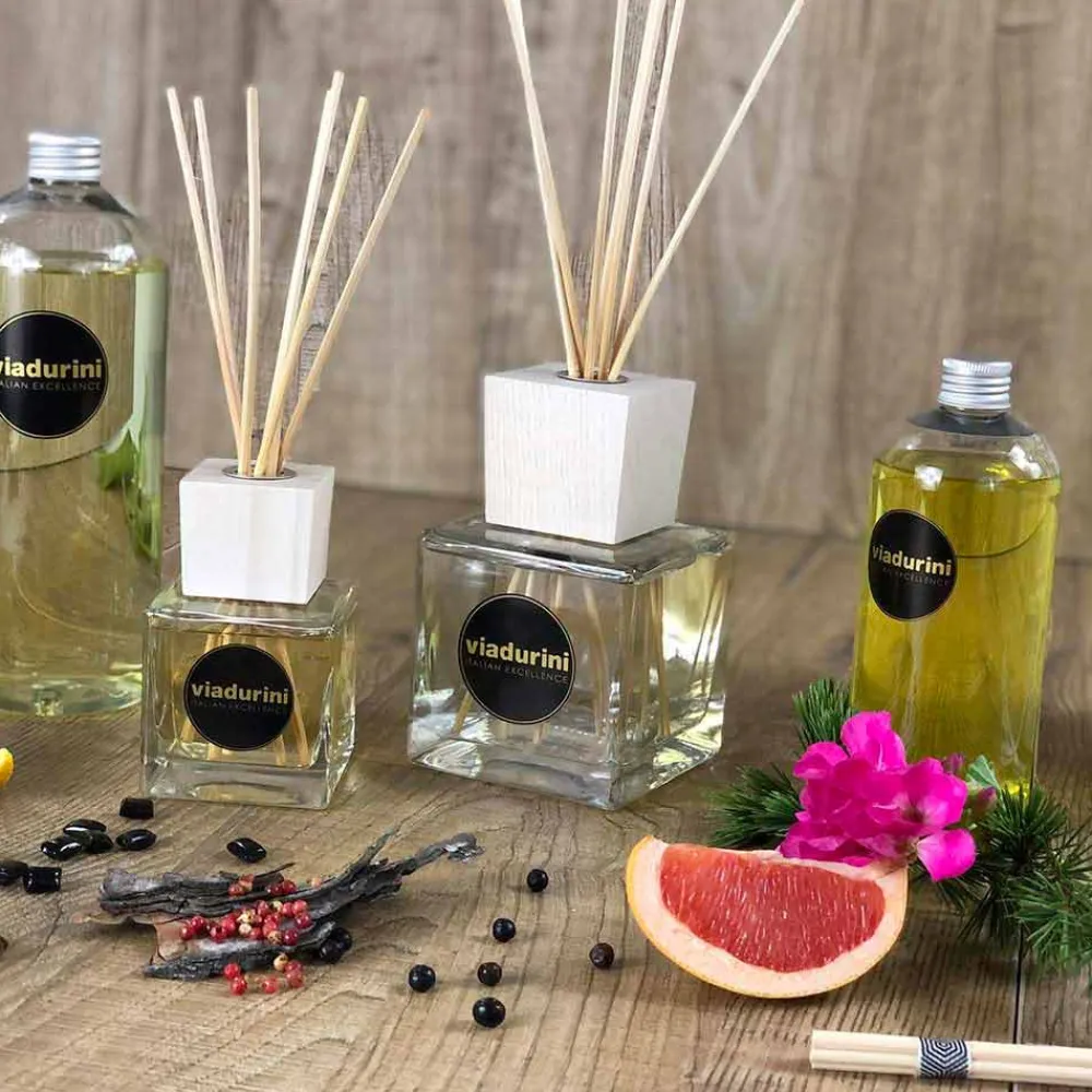 Viadurini Home Fragrance Raumduft Nachfüller-Rotweinduft Nachfüll Raumduft 500 ml oder 1 lt - Rossodelchianti