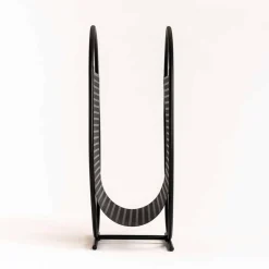 Viadurini Living Zeitungsständer-Round Design Steel Magazine Rack Made in Italy - Schöpflöffel