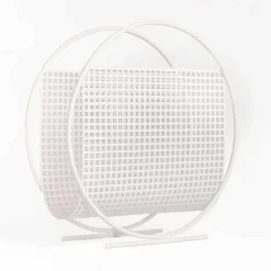 Viadurini Living Zeitungsständer-Round Design Steel Magazine Rack Made in Italy - Schöpflöffel