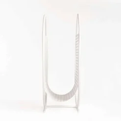 Viadurini Living Zeitungsständer-Round Design Steel Magazine Rack Made in Italy - Schöpflöffel