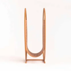 Viadurini Living Zeitungsständer-Round Design Steel Magazine Rack Made in Italy - Schöpflöffel