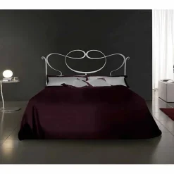 Viadurini Night Design Maßgeschneiderte Möbel|Schmiedeeisen Doppelbetten-Rubino  Doppelbett aus Schmiedeeisen in Design