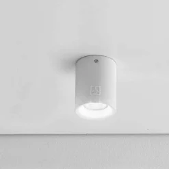 Aldo Bernardi Garten-Wandlampen-Runde Deckenlampe Beton/Gips für den Außenbereich Nadir 10 von