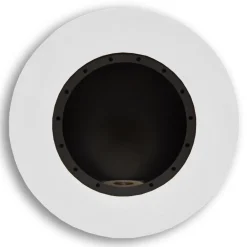 Viadurini Fire Design Wandkamine Bioethanol-Runde Designwand Bioethanol Kamin aus lackiertem Stahl - Trenton