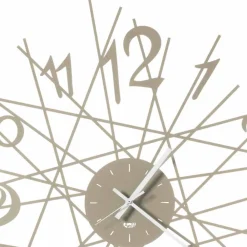 Viadurini Time Design Wanduhren-Runde Eisen Design Wanduhr Made in Italy - Kombo