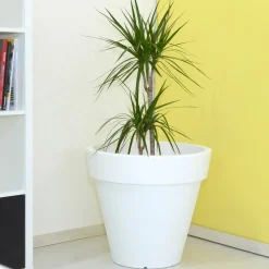 Viadurini in the Garden Lichtmöbel-Runde farbige Gartenvase oder mit Beleuchtung Made in Italy - Avanas