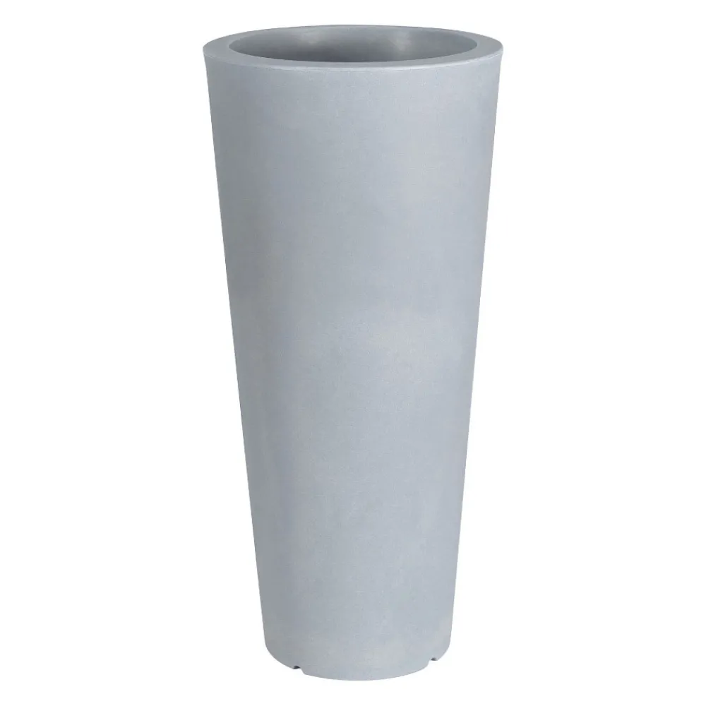 Viadurini in the Garden Lichtmöbel-Runde Fluofarbene Gartenvase mit Licht Made in Italy - Avanas