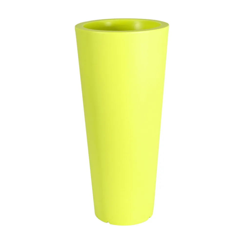 Viadurini in the Garden Lichtmöbel-Runde Fluofarbene Gartenvase mit Licht Made in Italy - Avanas