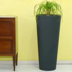 Viadurini in the Garden Lichtmöbel-Runde Fluofarbene Gartenvase mit Licht Made in Italy - Avanas