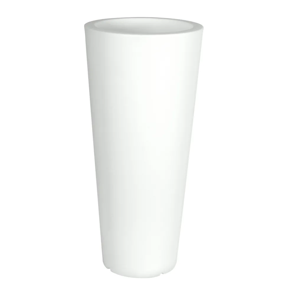 Viadurini in the Garden Lichtmöbel-Runde Fluofarbene Gartenvase mit Licht Made in Italy - Avanas