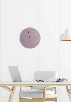 Viadurini Time Design Wanduhren-Runde hölzerne Wanduhr Made in Italy - Imalia